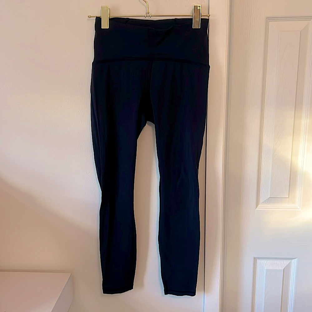 Lulu Lemon Align leggings - Navy size 4
